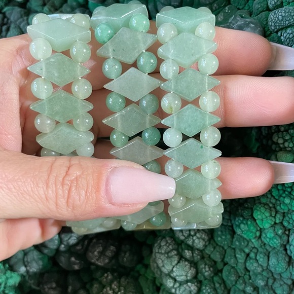 Jewelry - Green Aventurine Princess Bracelet